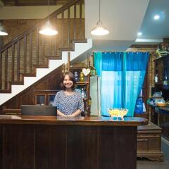 Отель Golden Peach Villa Hoi An интерьер отеля