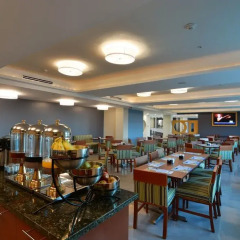 Отель Holiday Inn Express Cabo San Lucas Мексика, Кабо-Сан-Лукас - отзывы, цены и фото номеров - забронировать отель Holiday Inn Express Cabo San Lucas онлайн питание