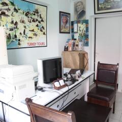 Buhara Hotel интерьер отеля