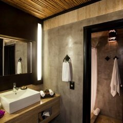 Отель Bahia Hotel & Beach House Мексика, Кабо-Сан-Лукас - отзывы, цены и фото номеров - забронировать отель Bahia Hotel & Beach House онлайн ванная