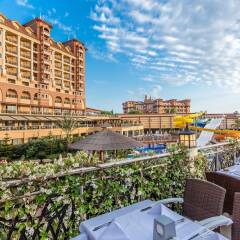 Villa Side Residence Турция, Сиде - 4 отзыва об отеле, цены и фото номеров - забронировать отель Villa Side Residence - All Inclusive онлайн балкон