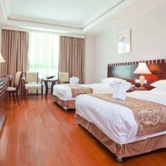Bao Hong Hotel Sanya комната для гостей