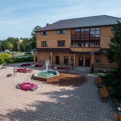 Гостиница Gostinichnyy Kompleks Shchekino парковка