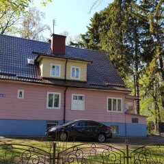Гостиница Золотая Бухта парковка