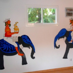 Отель Blue Elephant Guest House детские мероприятия