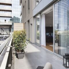 Отель Hemeras Boutique House Gae Aulenti Милан балкон