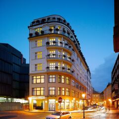 Hotel Astoria вид на фасад фото 2