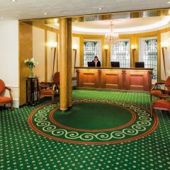 Отель Grand Hotel Дания, Копенгаген - 2 отзыва об отеле, цены и фото номеров - забронировать отель Grand Hotel онлайн интерьер отеля