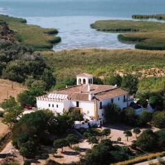 Отель Hacienda El Santiscal - Adults Only Испания, Аркос -де-ла-Фронтера - отзывы, цены и фото номеров - забронировать отель Hacienda El Santiscal - Adults Only онлайн пляж фото 2