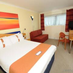 Отель Holiday Inn Express City Centre Riverside Глазго комната для гостей фото 2