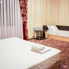 Отель Туристан 2 Отель Кыргызстан, Бишкек - отзывы, цены и фото номеров - забронировать отель Туристан 2 Отель онлайн комната для гостей фото 3