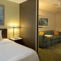 Отель Springhill Suites Columbus Airport Gahanna США, Гаханна - отзывы, цены и фото номеров - забронировать отель Springhill Suites Columbus Airport Gahanna онлайн комната для гостей фото 2