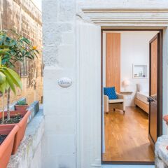 Отель Castromediano Suite Palace Лечче балкон