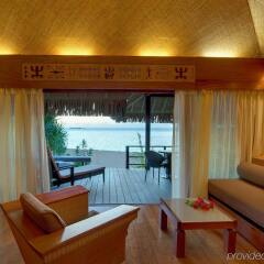 Отель InterContinental Resort and Spa Moorea комната для гостей фото 4