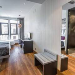 Отель Petit Palace Mayor Plaza 4* Стандартный номер с различными типами кроватей фото 4