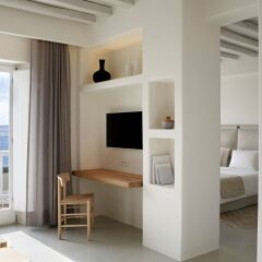 Отель Bill & Coo Suites and Lounge Греция, Остров Миконос - отзывы, цены и фото номеров - забронировать отель Bill & Coo Suites and Lounge онлайн комната для гостей фото 2