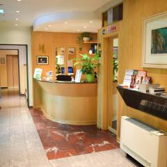 Hotel Losanna интерьер отеля