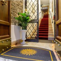 Отель Albergo Del Sole Al Biscione сауна