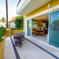 Отель Pueblito Escondido Luxury Condohotel балкон