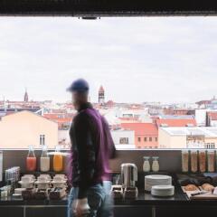 Отель Casa Camper Berlin Германия, Берлин - отзывы, цены и фото номеров - забронировать отель Casa Camper Berlin онлайн балкон