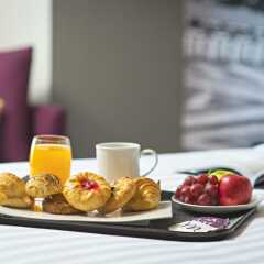 Отель Mercure Bangkok Makkasan Бангкок в номере