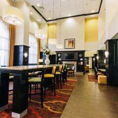 Отель Hampton Inn & Suites Effingham США, Эффингем - отзывы, цены и фото номеров - забронировать отель Hampton Inn & Suites Effingham онлайн интерьер отеля