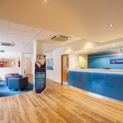 Отель Travelodge Manchester Central интерьер отеля