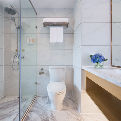 Vienna 3 Best Hotel Bao'an Mega Mall ванная