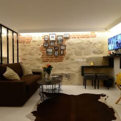 Отель Loft Basfour by Patios du Marais интерьер отеля