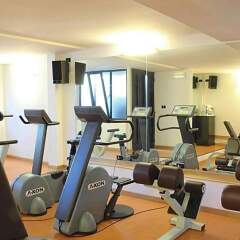 Hotel Sunset Римини фитнесс-зал фото 2