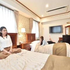 Beppu Station Hotel Беппу сауна
