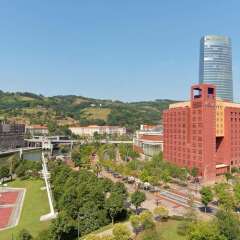 Hotel Melia Bilbao спортивное сооружение