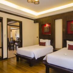 Отель Kirikayan Luxury Pool Villas And Spa Самуи комната для гостей фото 4