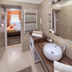 Отель Residence Milada Чехия, Прага - отзывы, цены и фото номеров - забронировать отель Residence Milada онлайн ванная фото 4