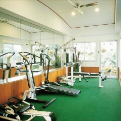 Отель Howard Square Boutique Hotel Таиланд, Бангкок - отзывы, цены и фото номеров - забронировать отель Howard Square Boutique Hotel онлайн фитнесс-зал