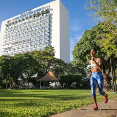 Отель The Jamaica Pegasus Hotel Ямайка, Кингстон - отзывы, цены и фото номеров - забронировать отель The Jamaica Pegasus Hotel онлайн спортивное сооружение