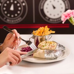 Отель Ibis Praha Mala Strana Прага в номере