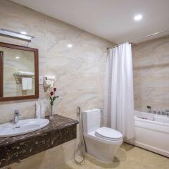 Roy Dala Hotel Далат ванная