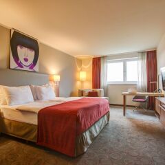 FourSide Hotel & Suites Vienna комната для гостей