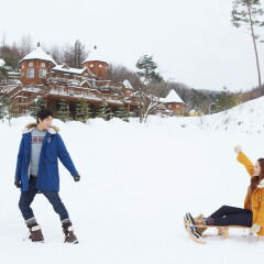 Отель KOREA QUALITY Elf Spa Resort Hotel Южная Корея, Пхёнчан - отзывы, цены и фото номеров - забронировать отель KOREA QUALITY Elf Spa Resort Hotel онлайн спа