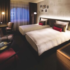 Отель pentahotel Liège Бельгия, Льеж - 1 отзыв об отеле, цены и фото номеров - забронировать отель pentahotel Liège онлайн фото 5
