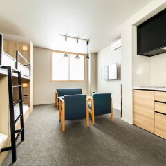 Отель ALPHABED INN Fukuoka Ohori Park Фукуока фото 18