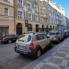 Апартаменты Presidential Apartment In The Old Town Square Прага парковка