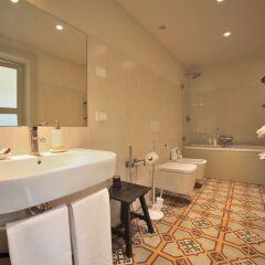 Hotel Regina DArborea Ористано ванная фото 2