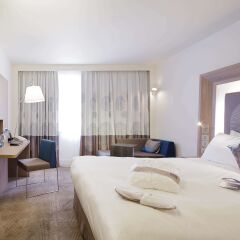 Отель Novotel Rennes Alma комната для гостей фото 3