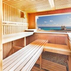 Отель THB Gran Playa - Только для взрослых сауна