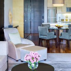 Отель Siam Kempinski Бангкок комната для гостей фото 4