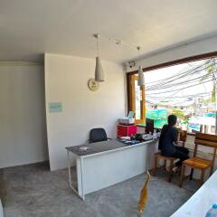 Neptune Hostel интерьер отеля