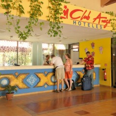 Отель Club Amigo Mayanabo All Inclusive интерьер отеля