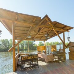 Hutor Hotel Днепр приотельная территория